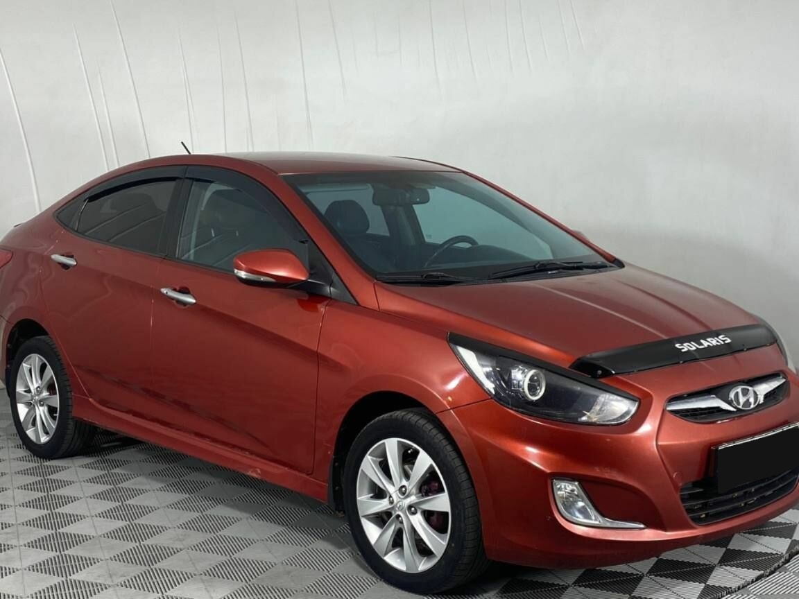 Hyundai Solaris, 2012