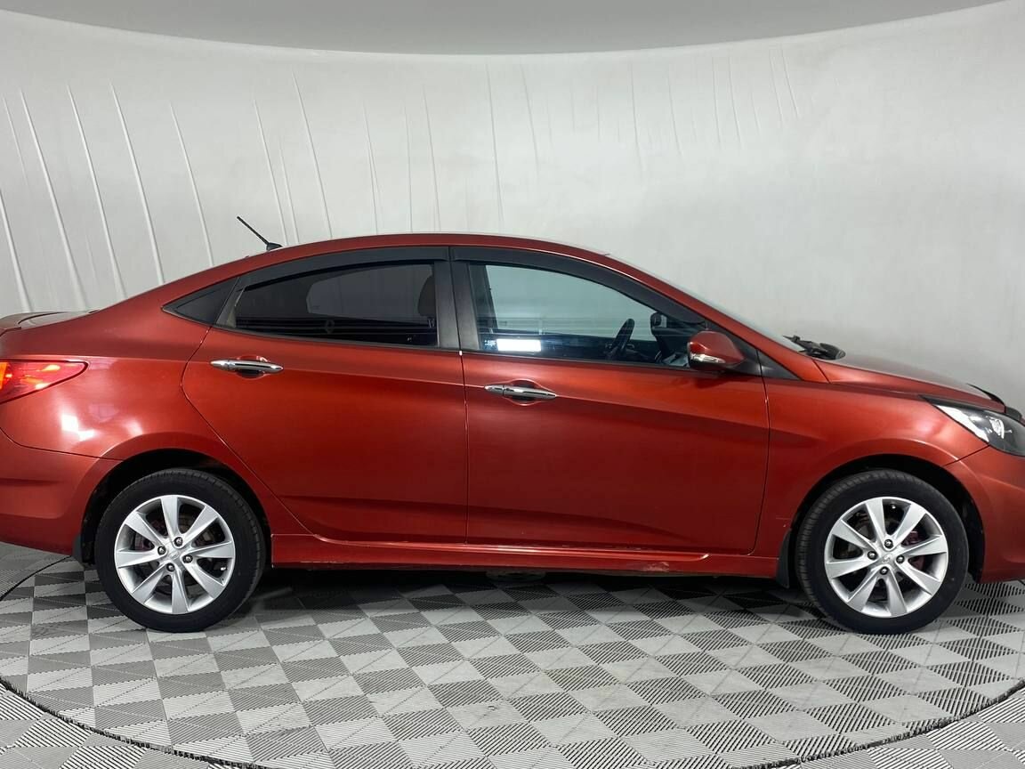 Hyundai Solaris, 2012