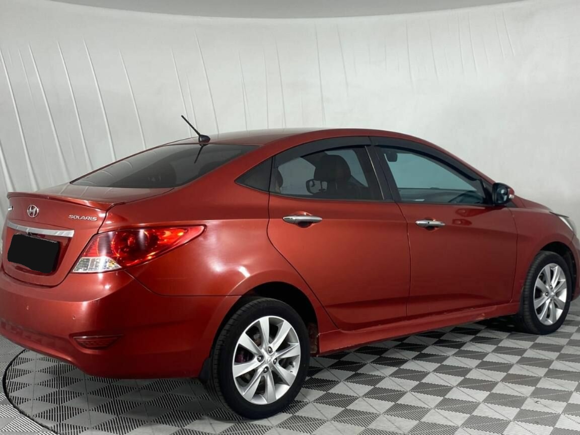 Hyundai Solaris, 2012