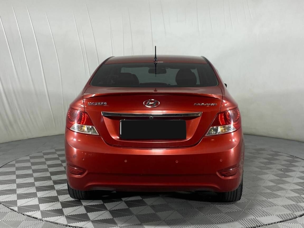 Hyundai Solaris, 2012