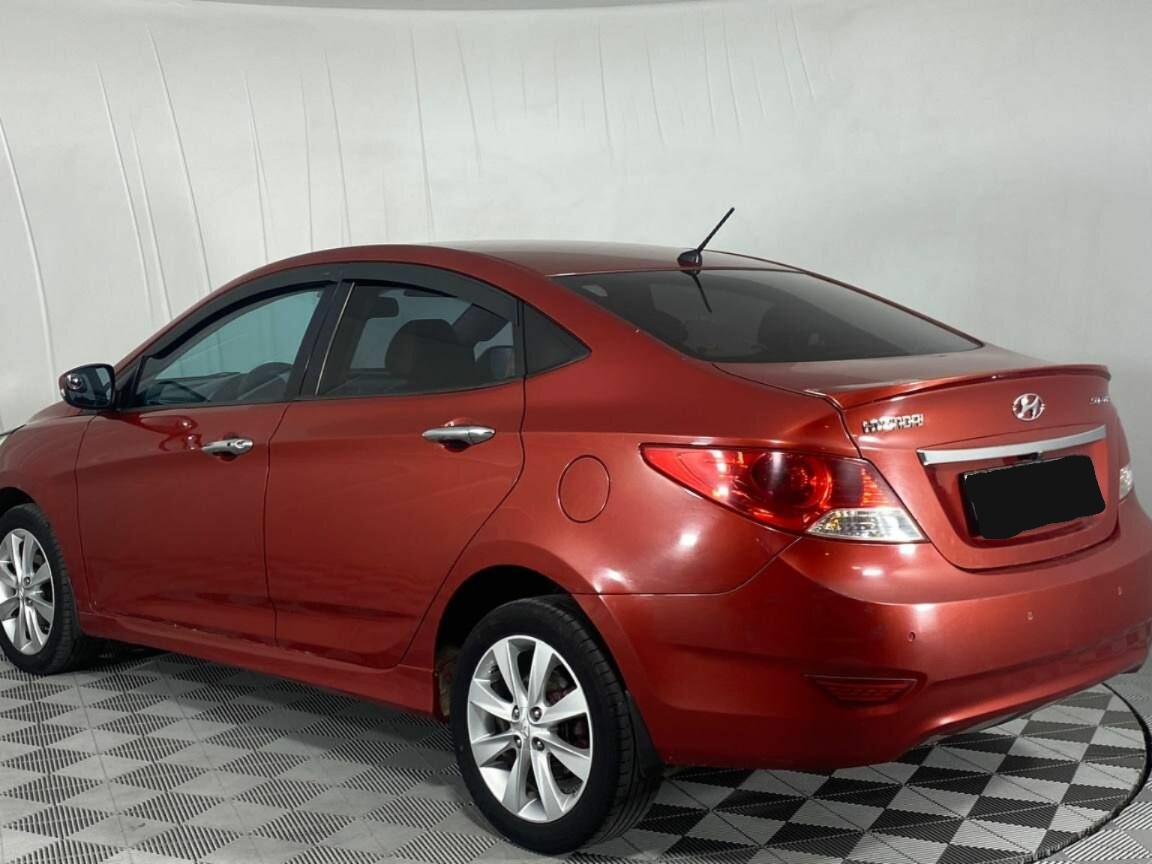 Hyundai Solaris, 2012