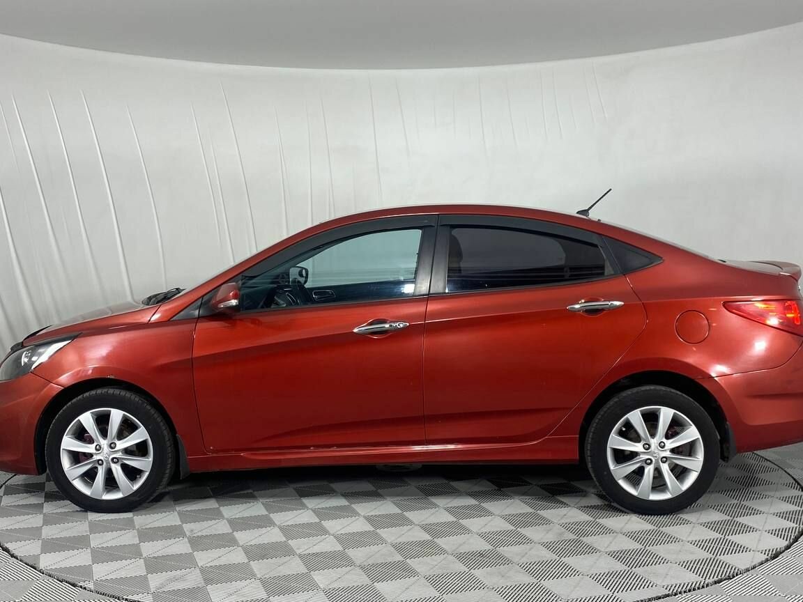 Hyundai Solaris, 2012