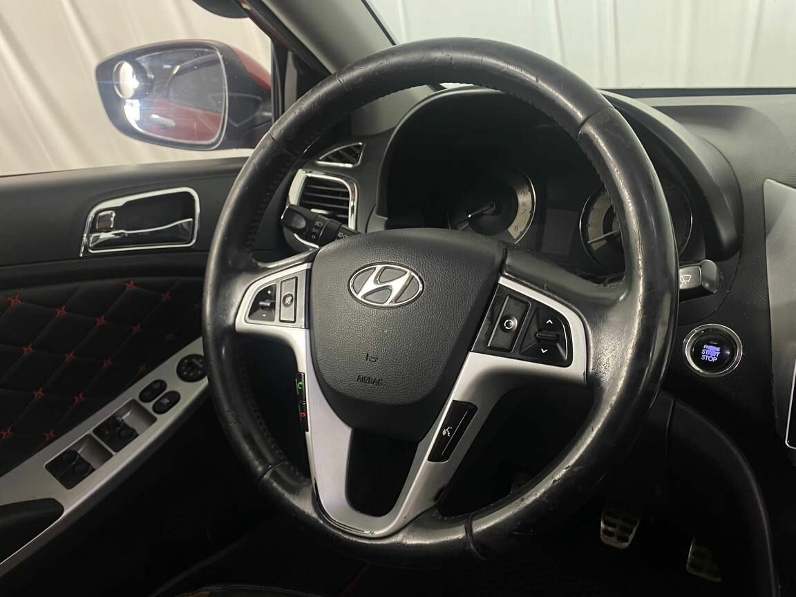 Hyundai Solaris, 2012