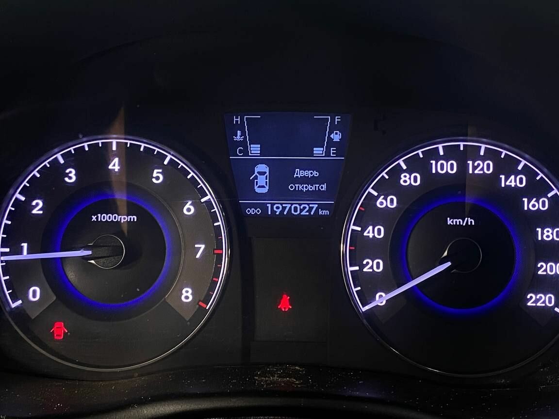 Hyundai Solaris, 2012