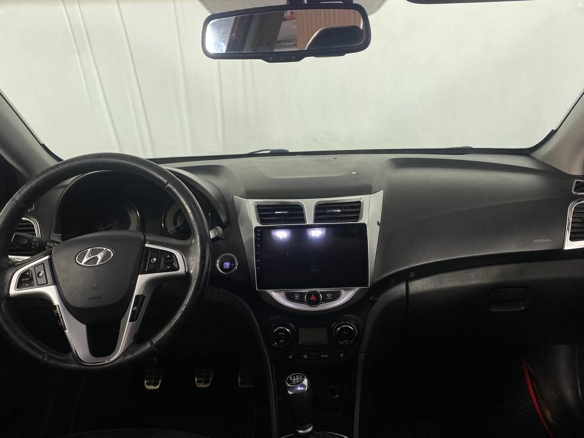 Hyundai Solaris, 2012