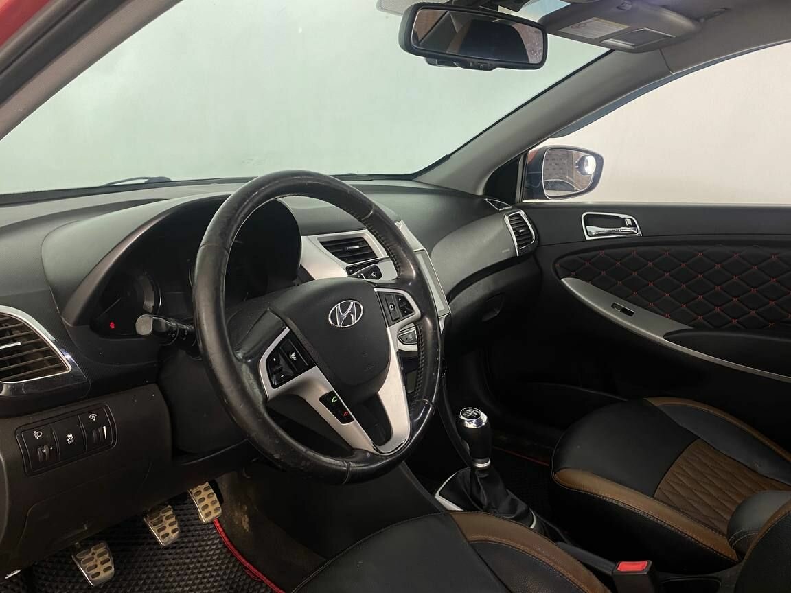 Hyundai Solaris, 2012