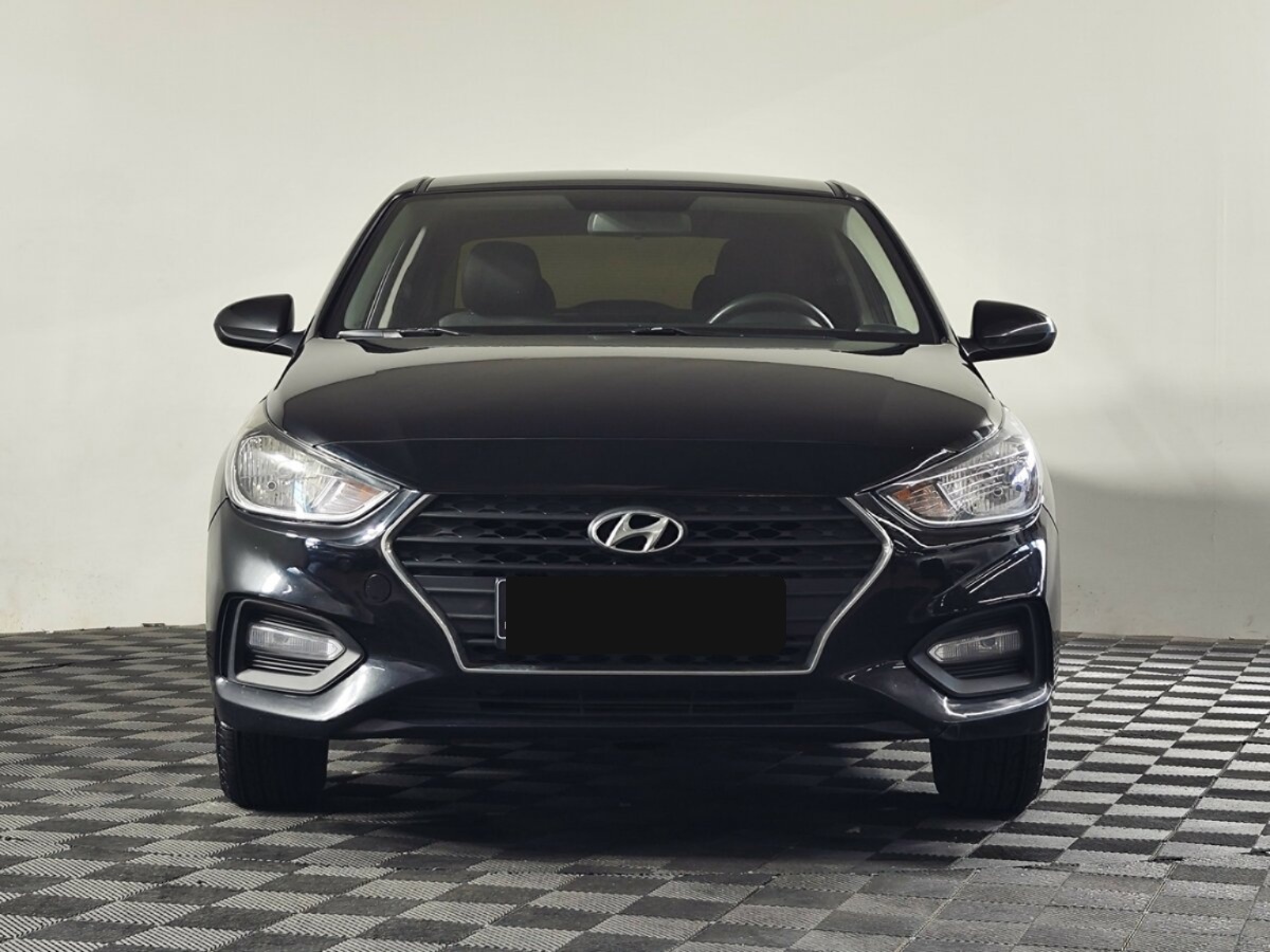 Hyundai Solaris, 2017