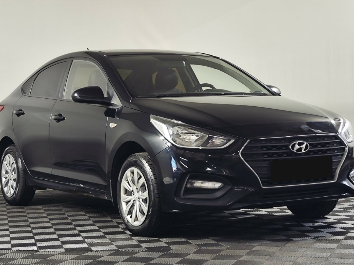 Hyundai Solaris, 2017