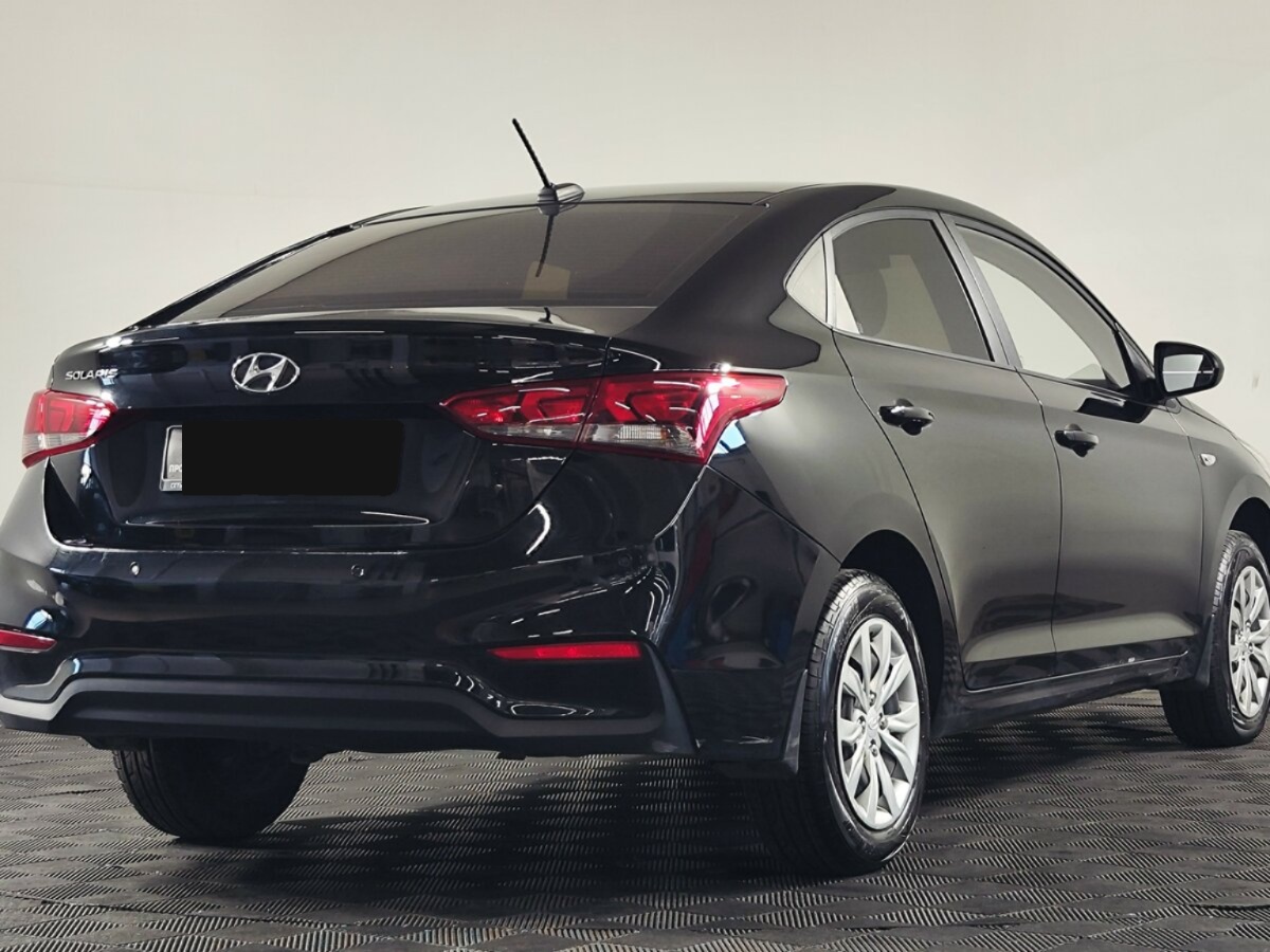 Hyundai Solaris, 2017