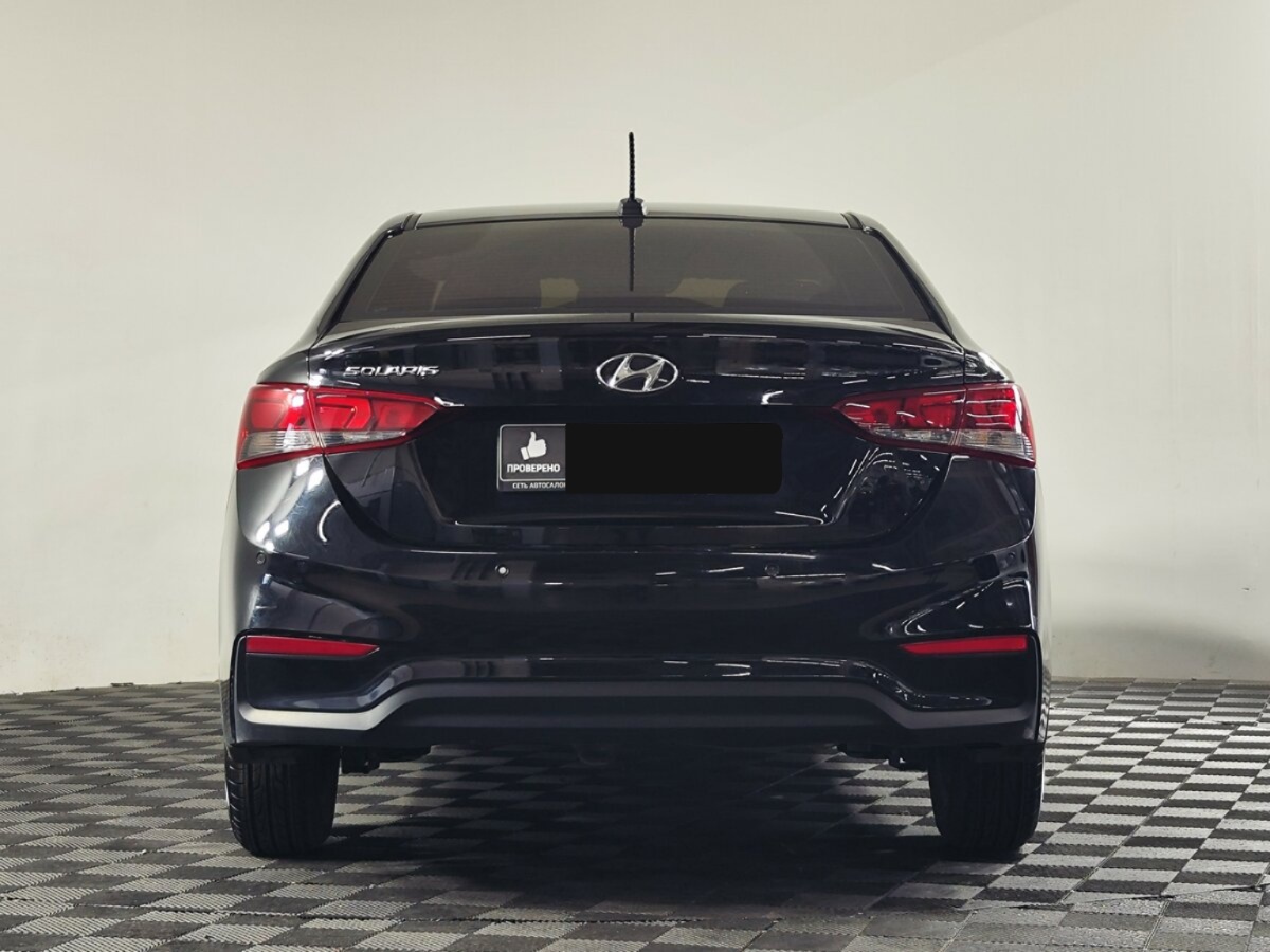 Hyundai Solaris, 2017