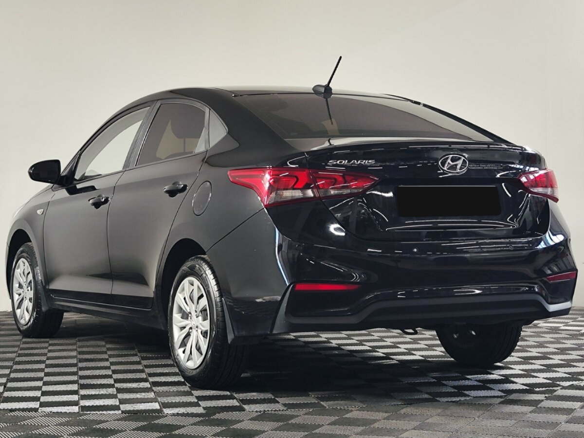 Hyundai Solaris, 2017