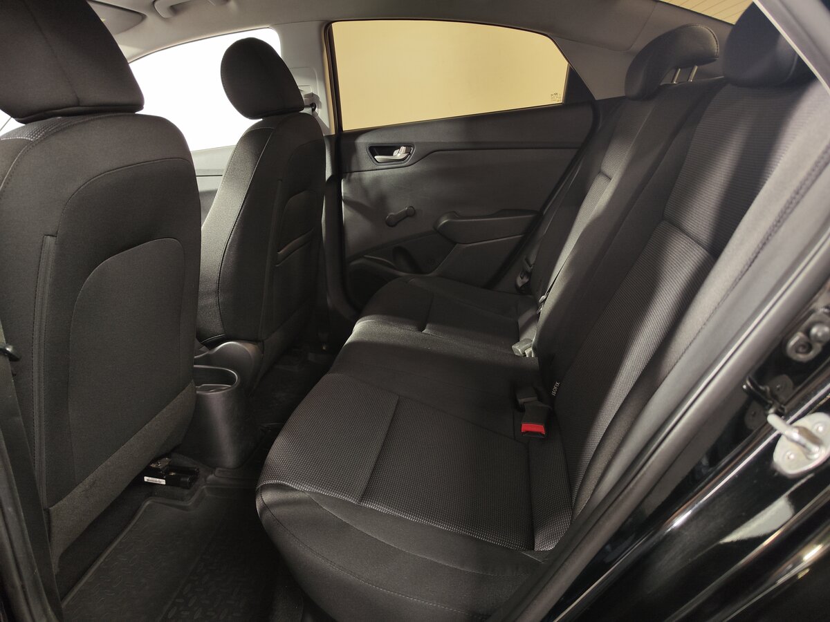 Hyundai Solaris, 2017