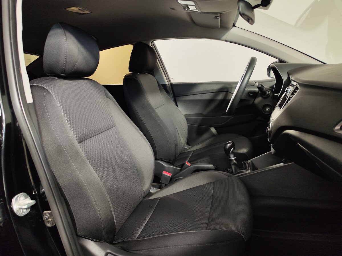 Hyundai Solaris, 2017