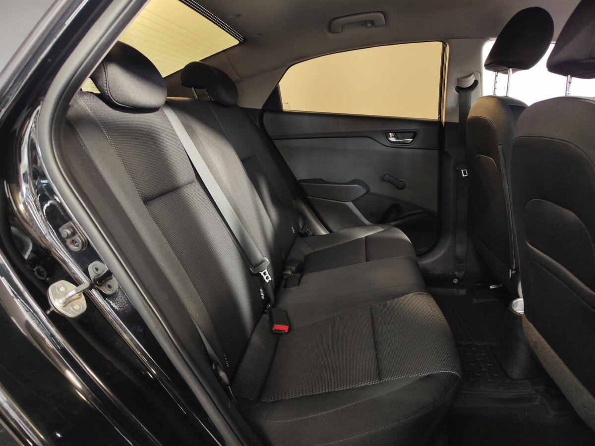 Hyundai Solaris, 2017