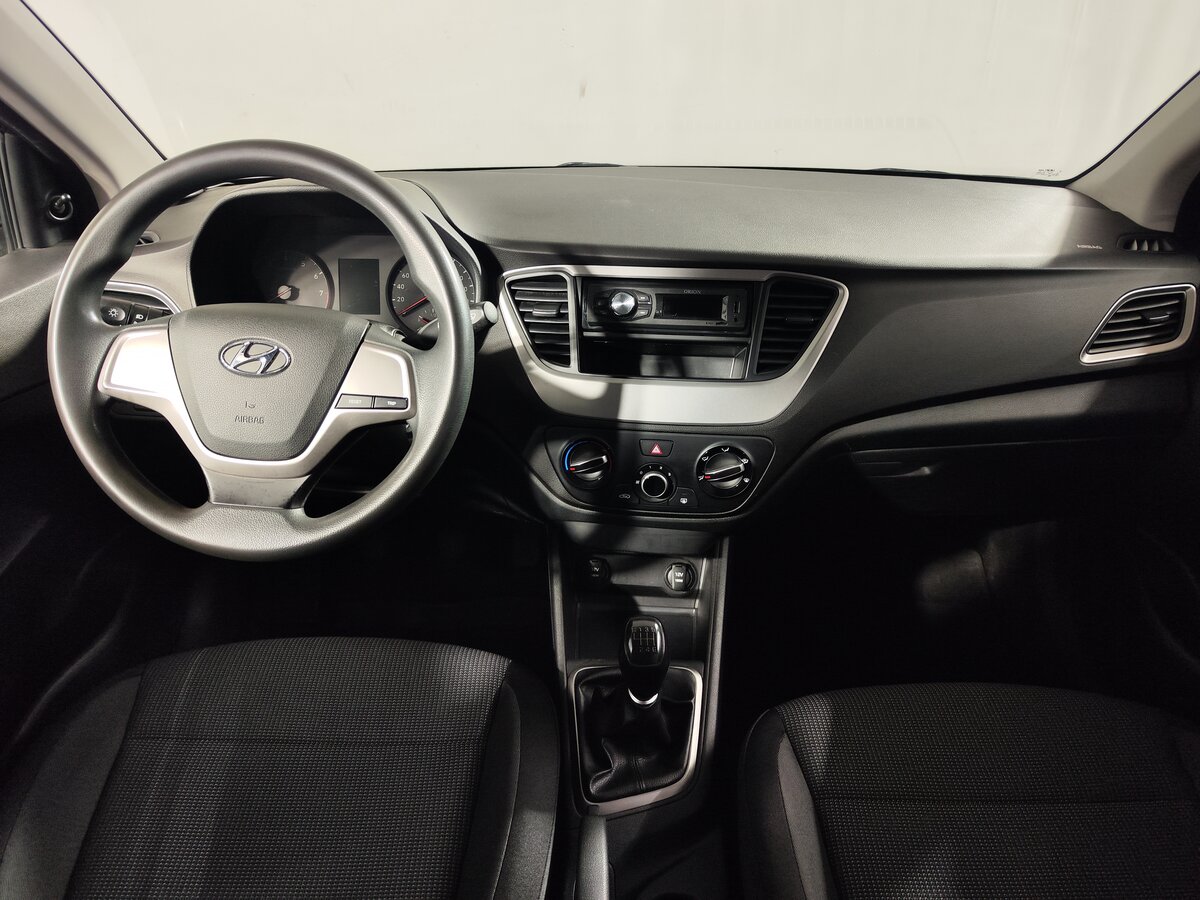 Hyundai Solaris, 2017