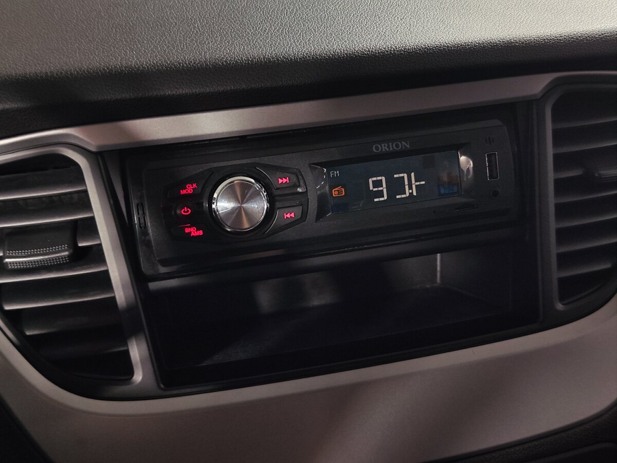 Hyundai Solaris, 2017