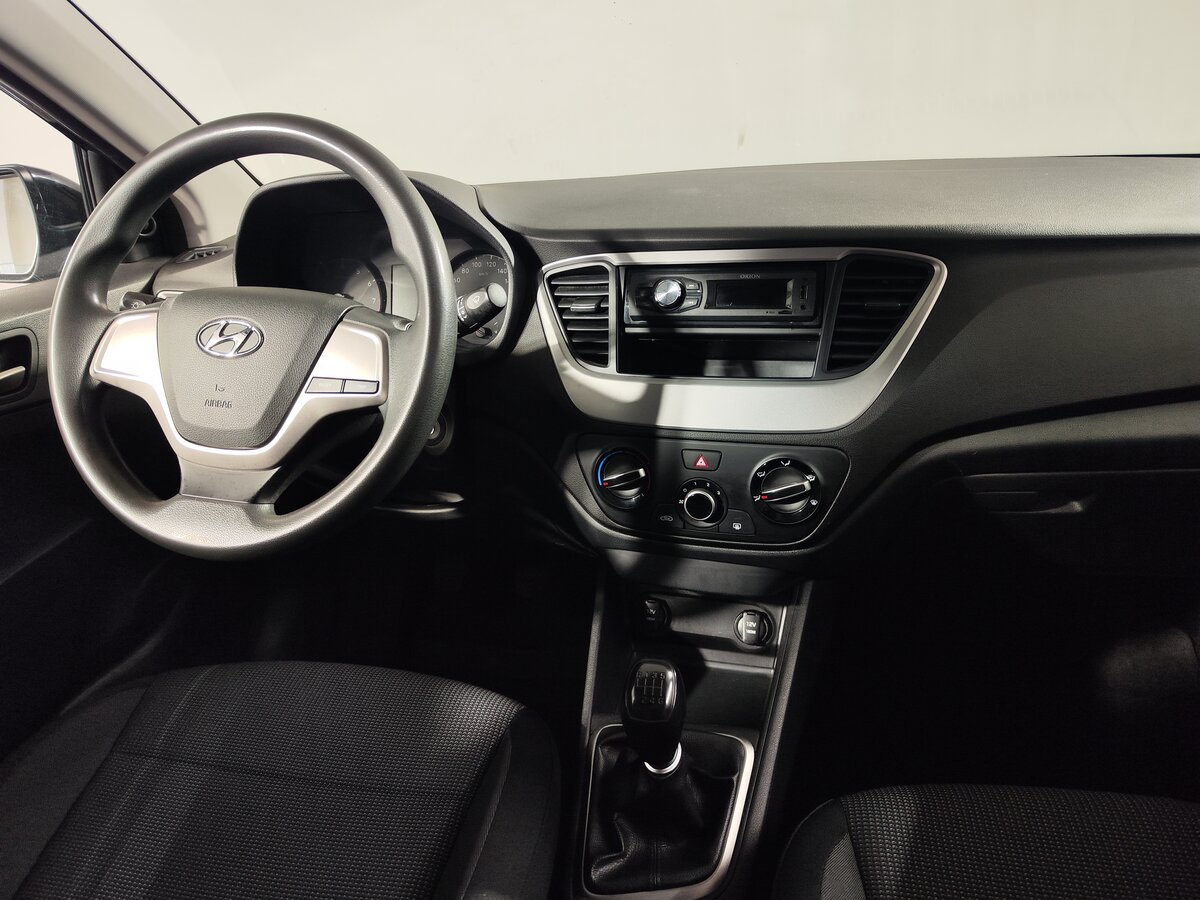 Hyundai Solaris, 2017