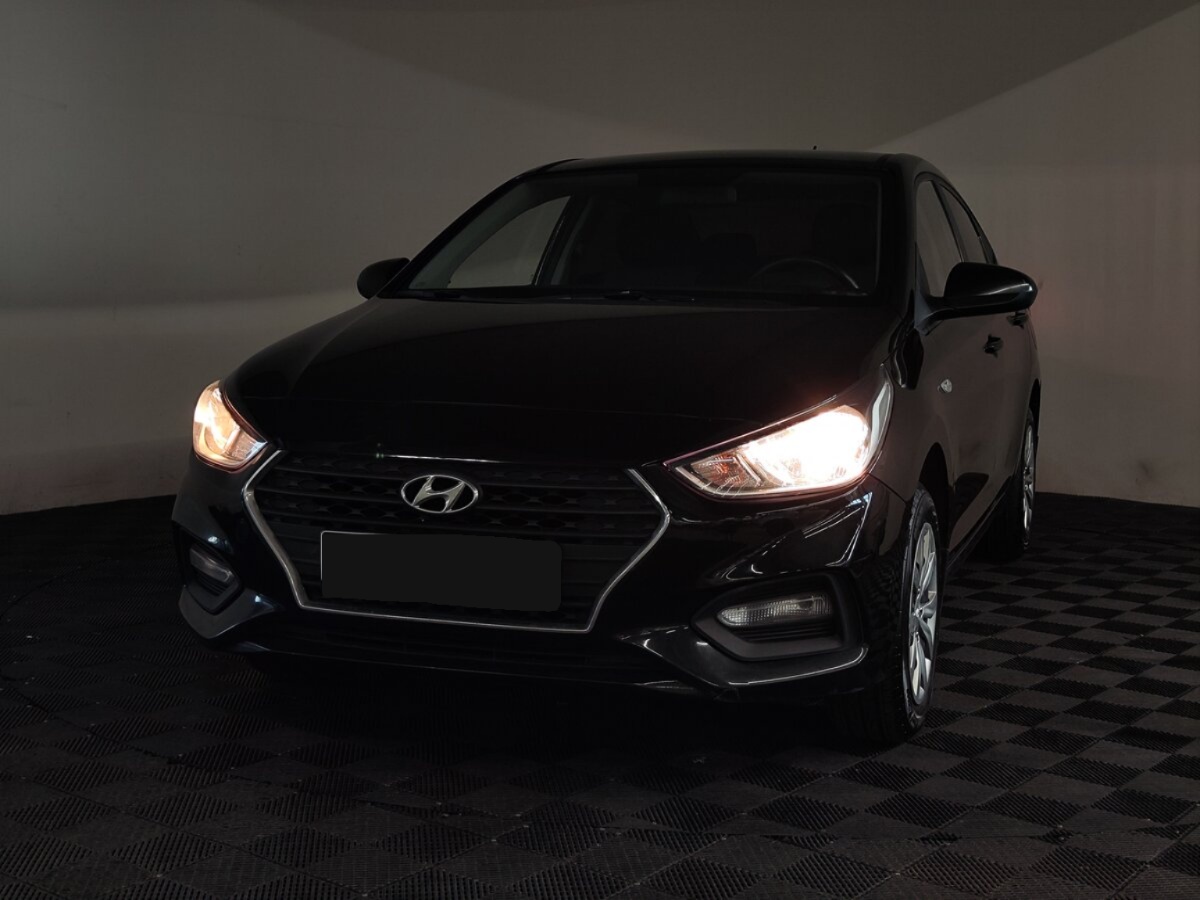 Hyundai Solaris, 2017