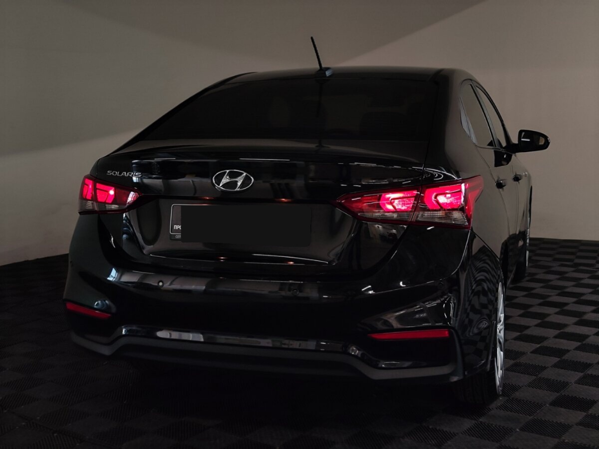 Hyundai Solaris, 2017