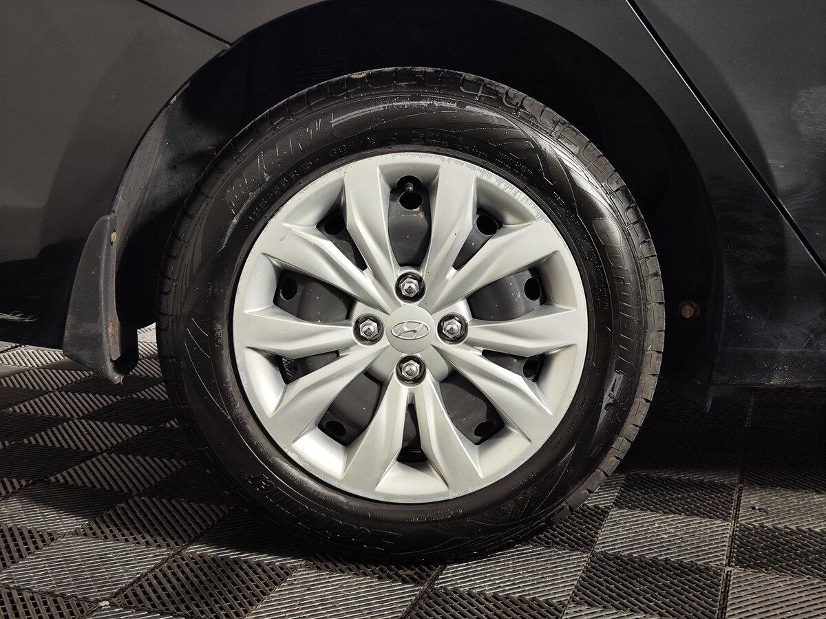 Hyundai Solaris, 2017