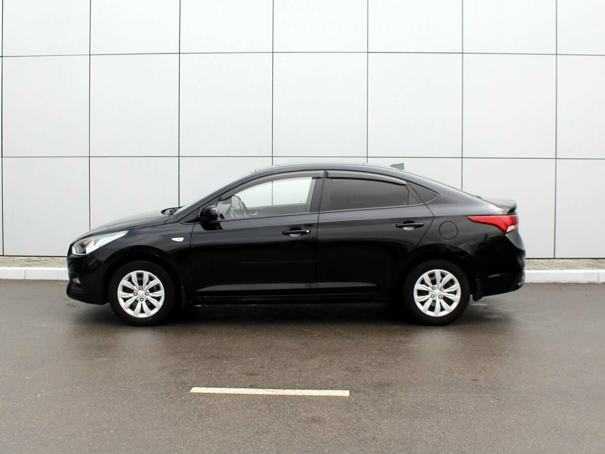 Hyundai Solaris, 2017