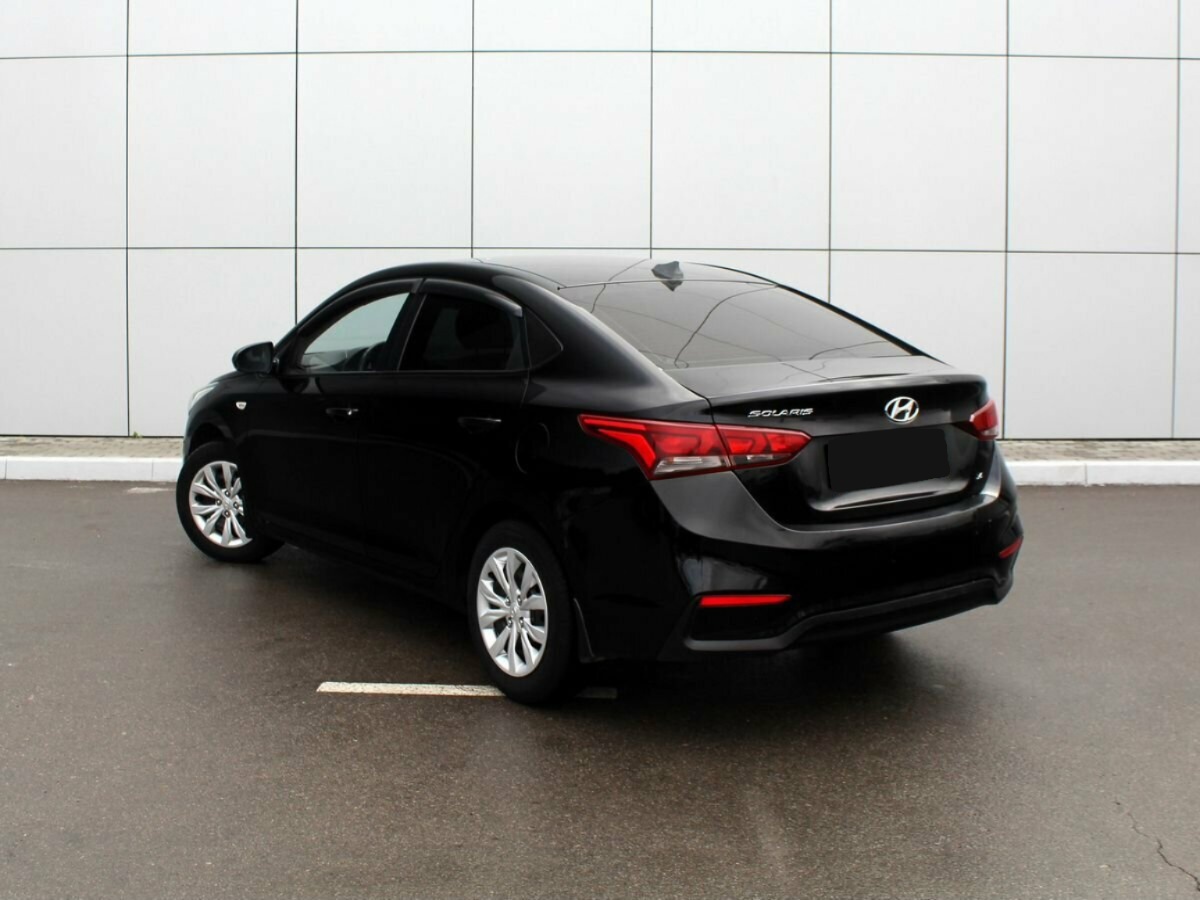 Hyundai Solaris, 2017