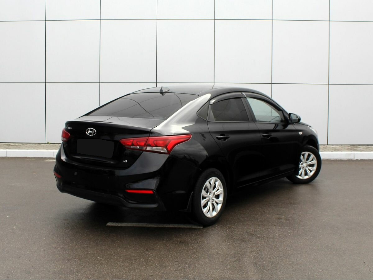 Hyundai Solaris, 2017