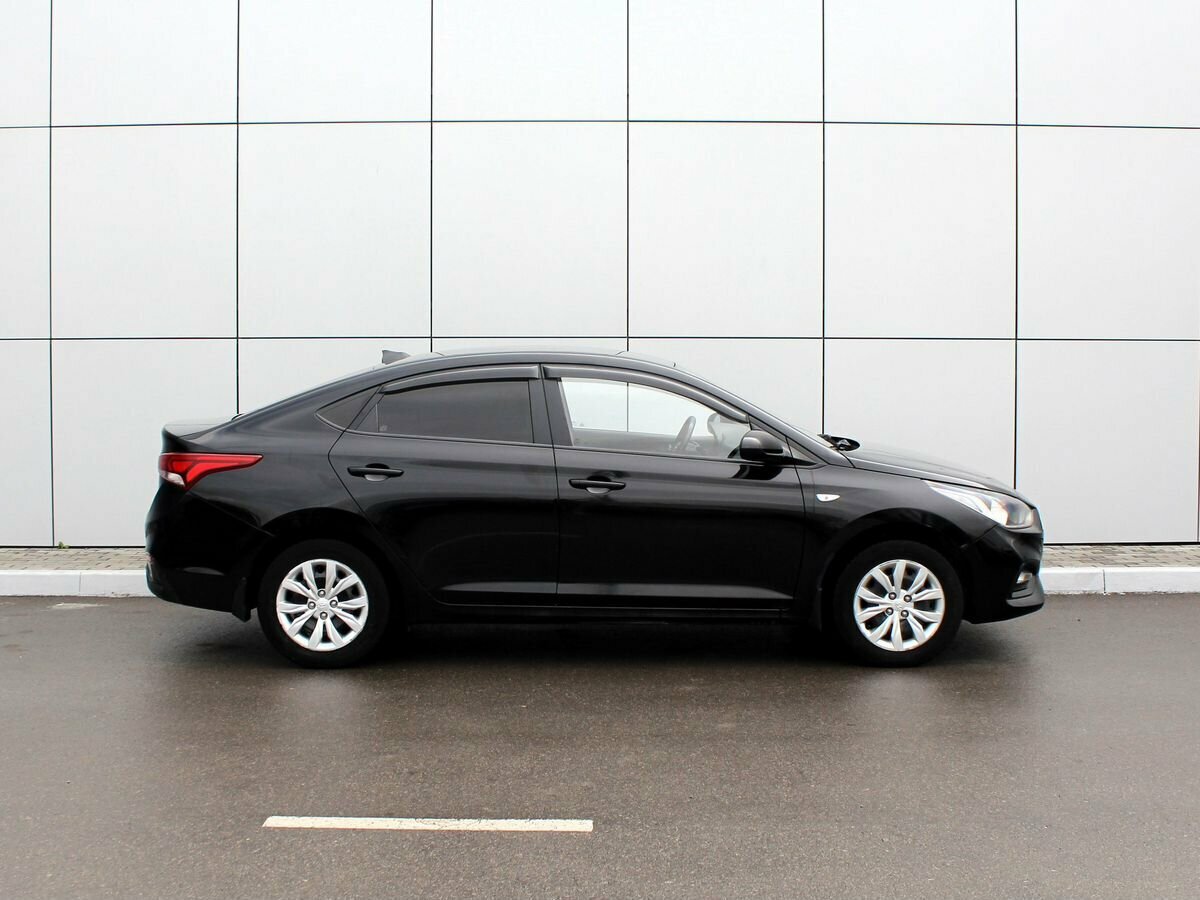 Hyundai Solaris, 2017