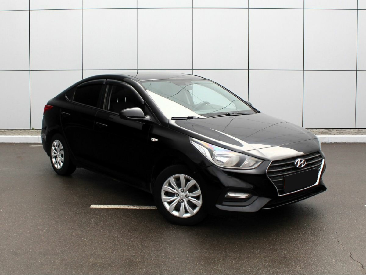 Hyundai Solaris, 2017