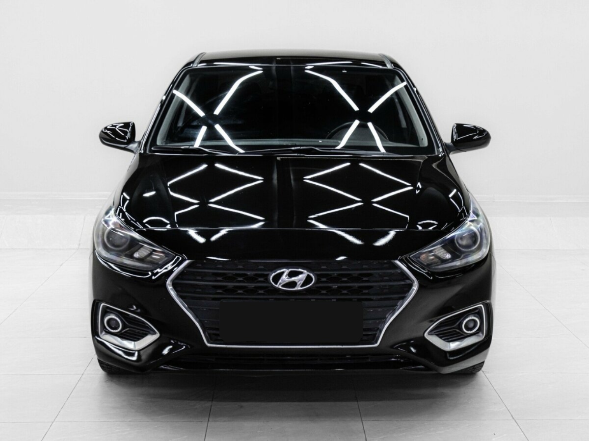 Hyundai Solaris, 2018