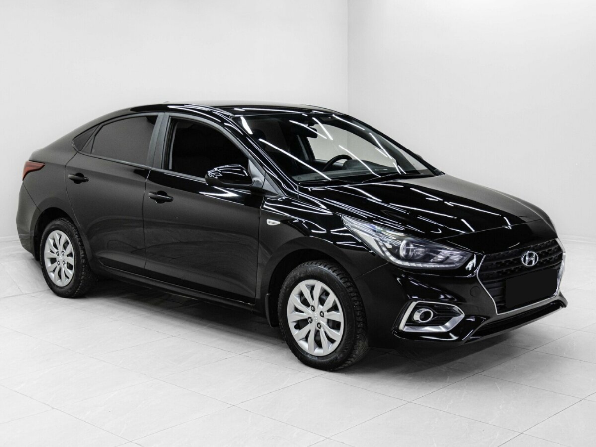 Hyundai Solaris, 2018