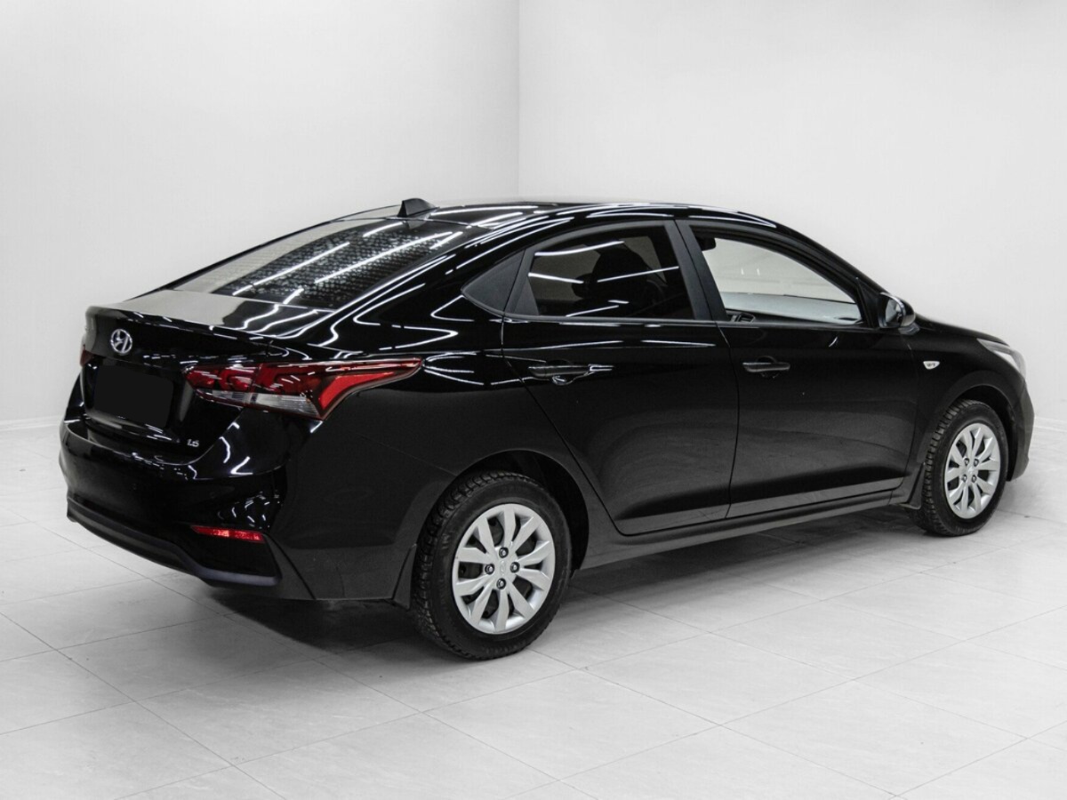 Hyundai Solaris, 2018