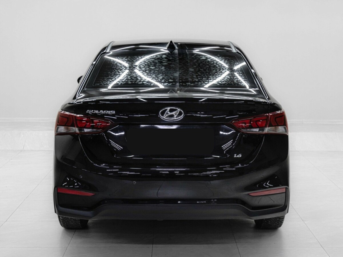 Hyundai Solaris, 2018