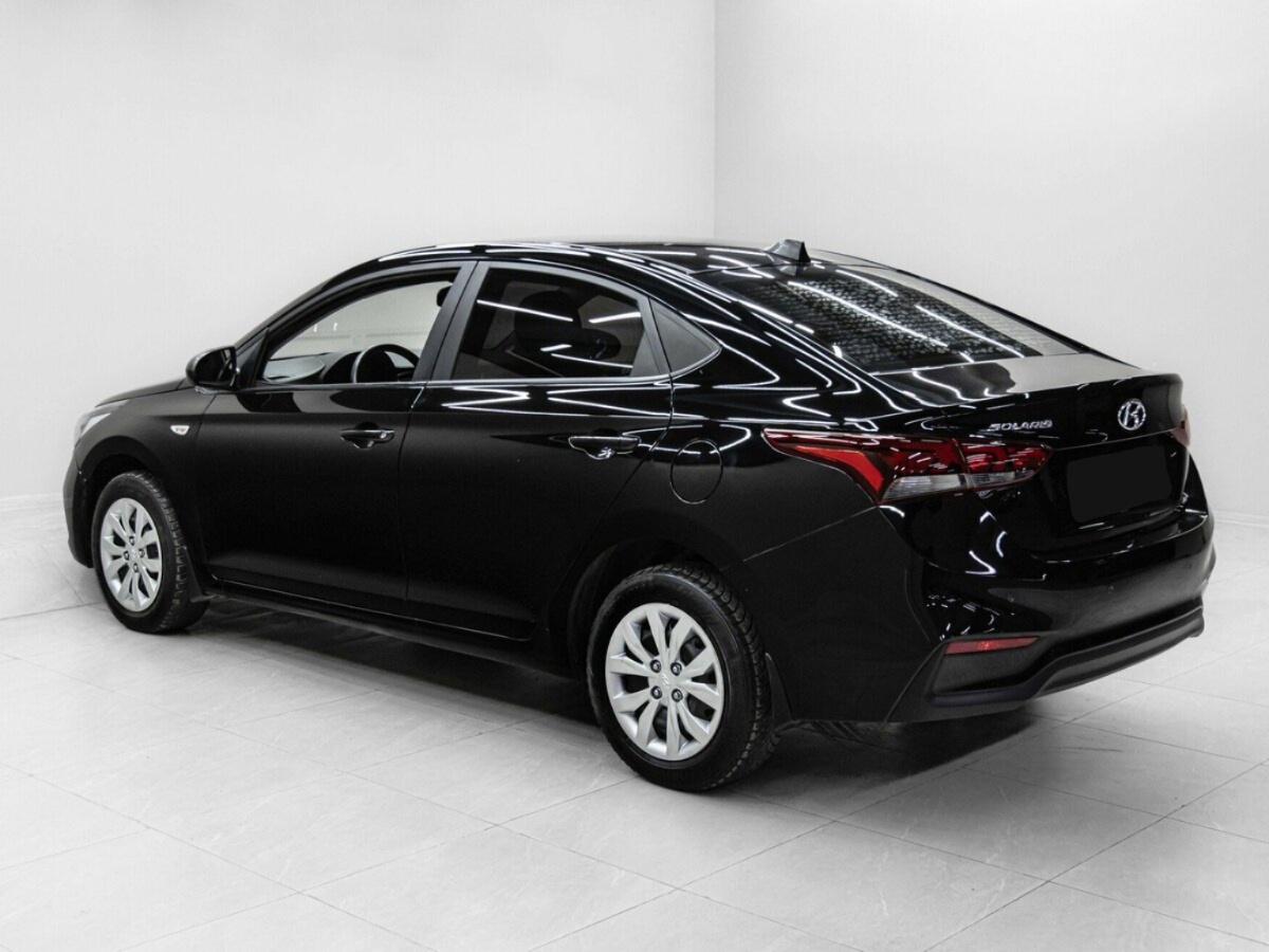 Hyundai Solaris, 2018