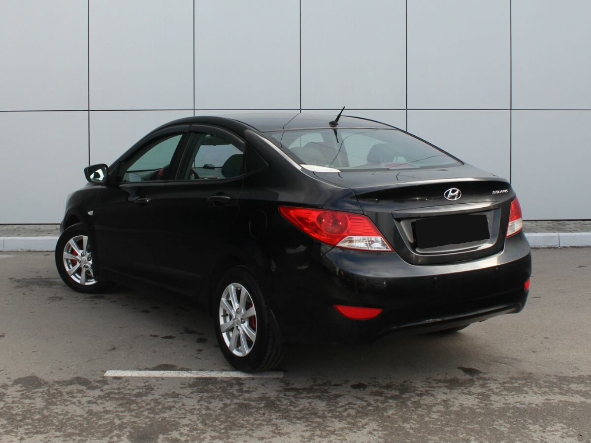 Hyundai Solaris, 2013