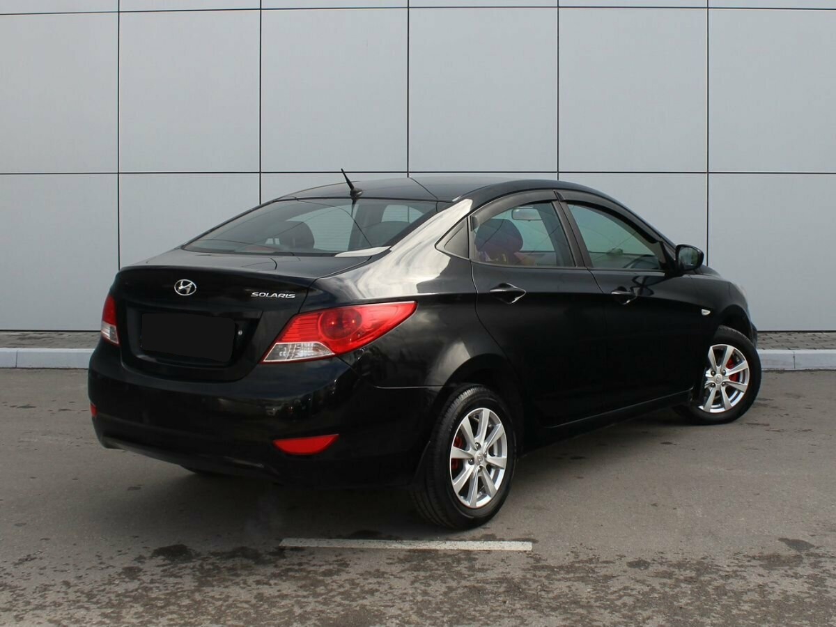 Hyundai Solaris, 2013