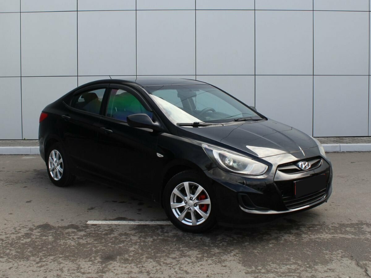 Hyundai Solaris, 2013