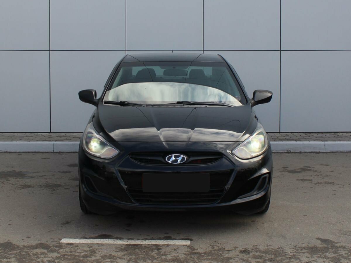 Hyundai Solaris, 2013