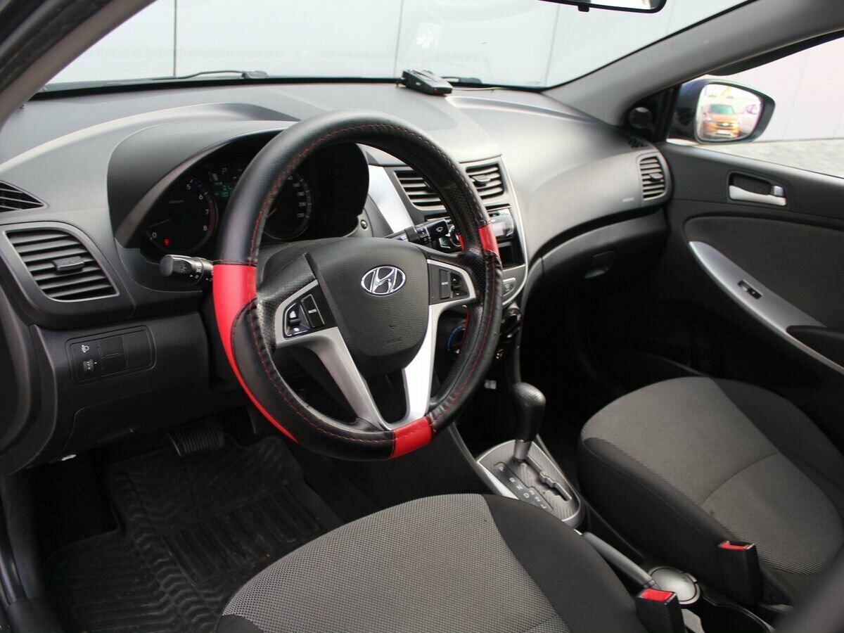 Hyundai Solaris, 2013