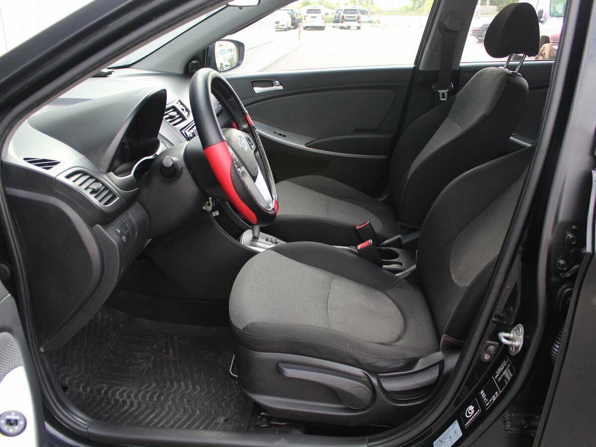 Hyundai Solaris, 2013