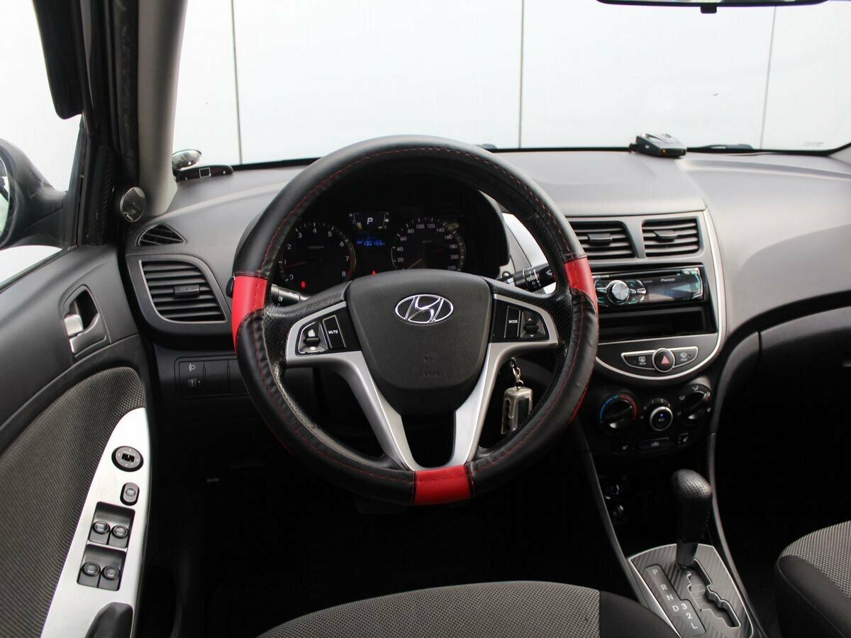 Hyundai Solaris, 2013