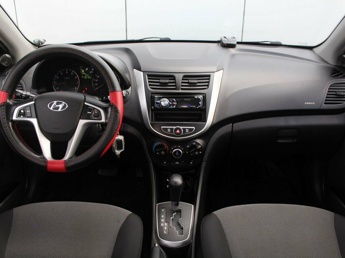 Hyundai Solaris, 2013