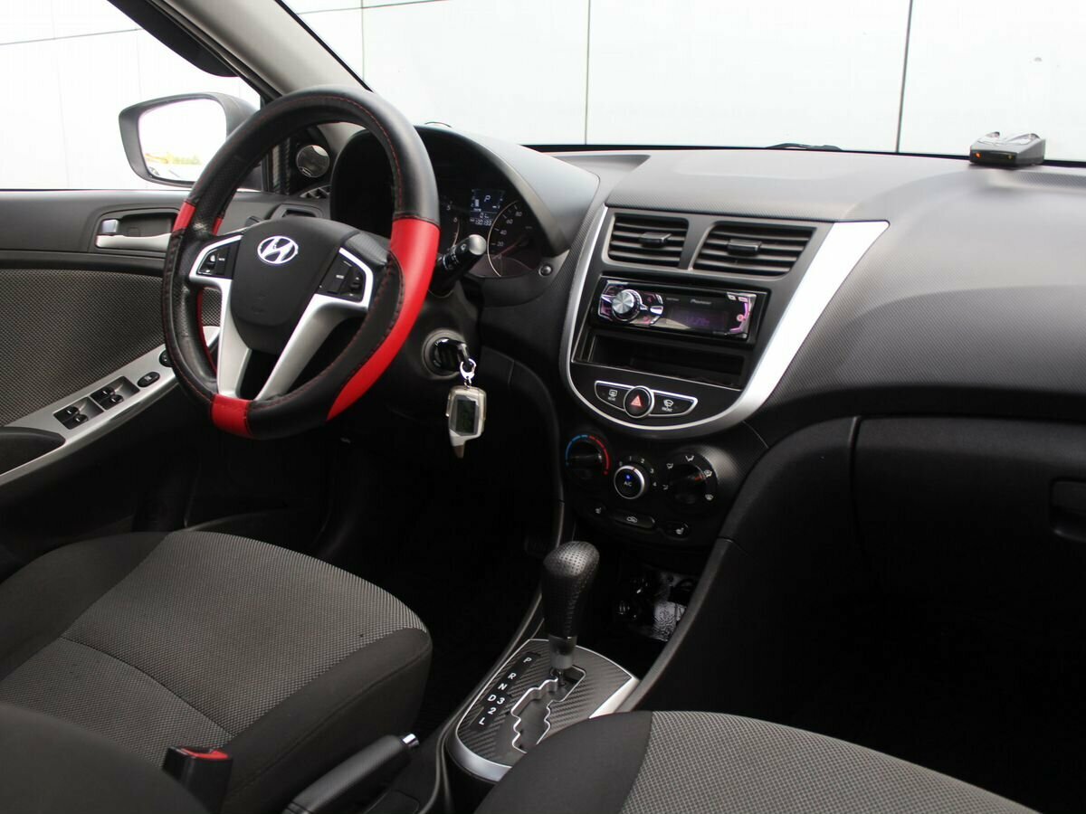 Hyundai Solaris, 2013