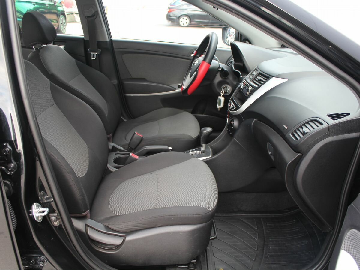 Hyundai Solaris, 2013