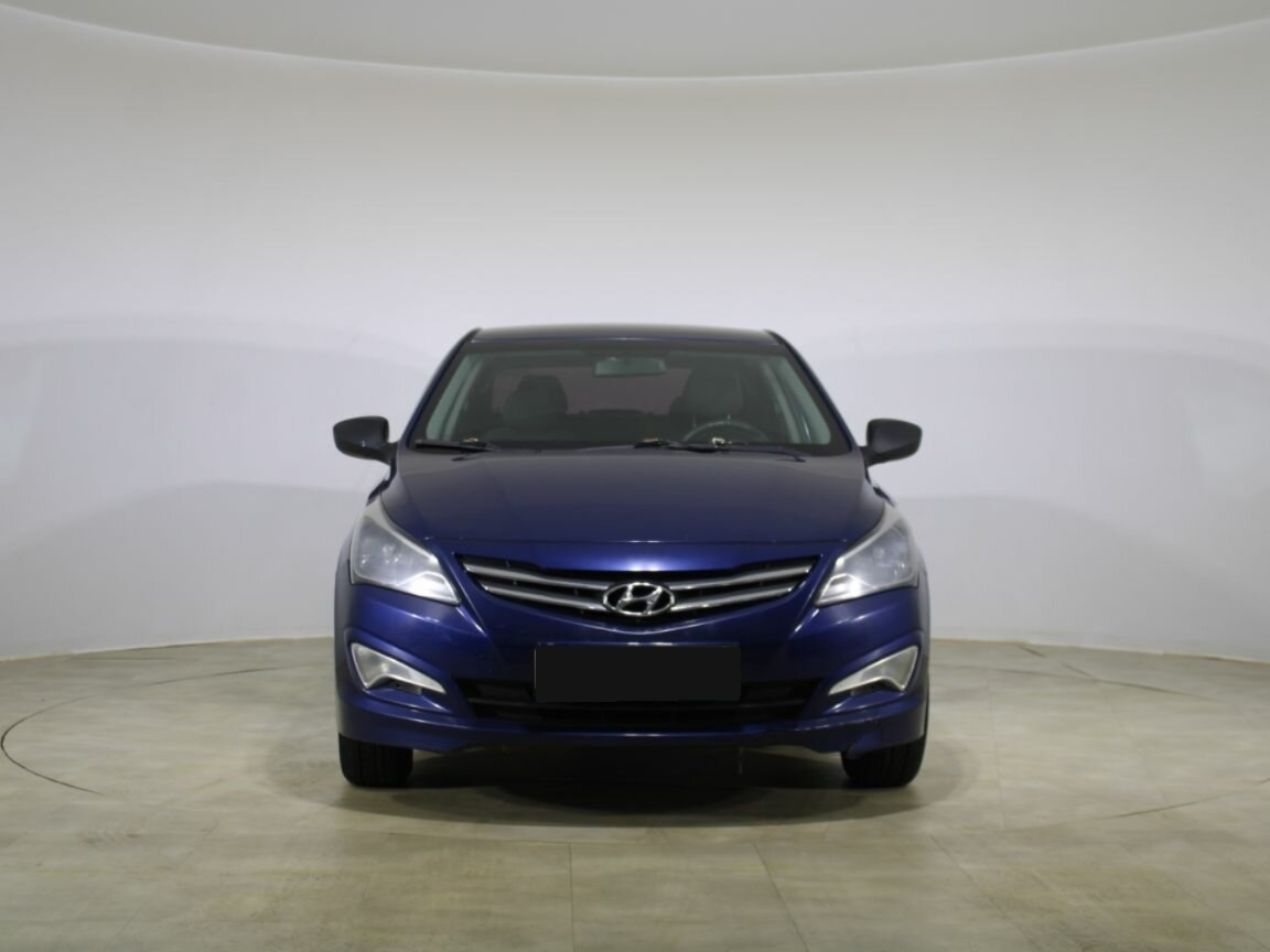 Hyundai Solaris, 2014