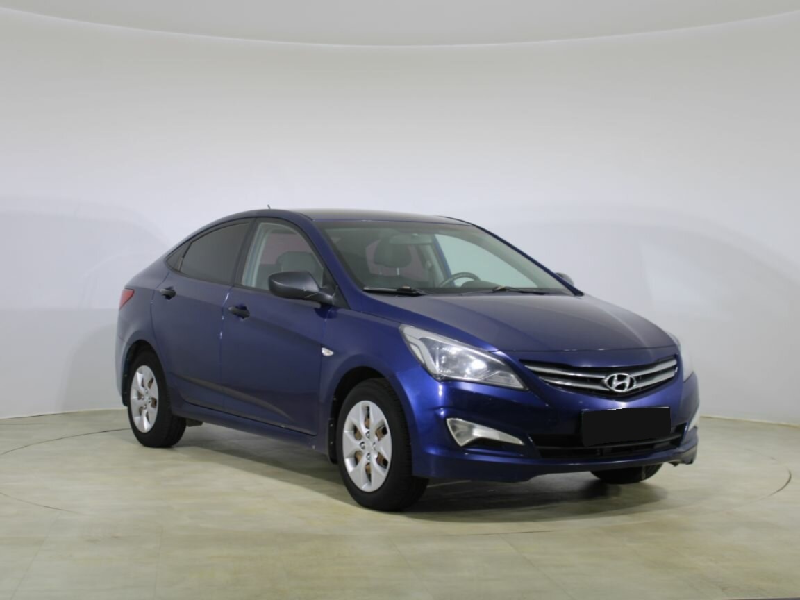 Hyundai Solaris, 2014