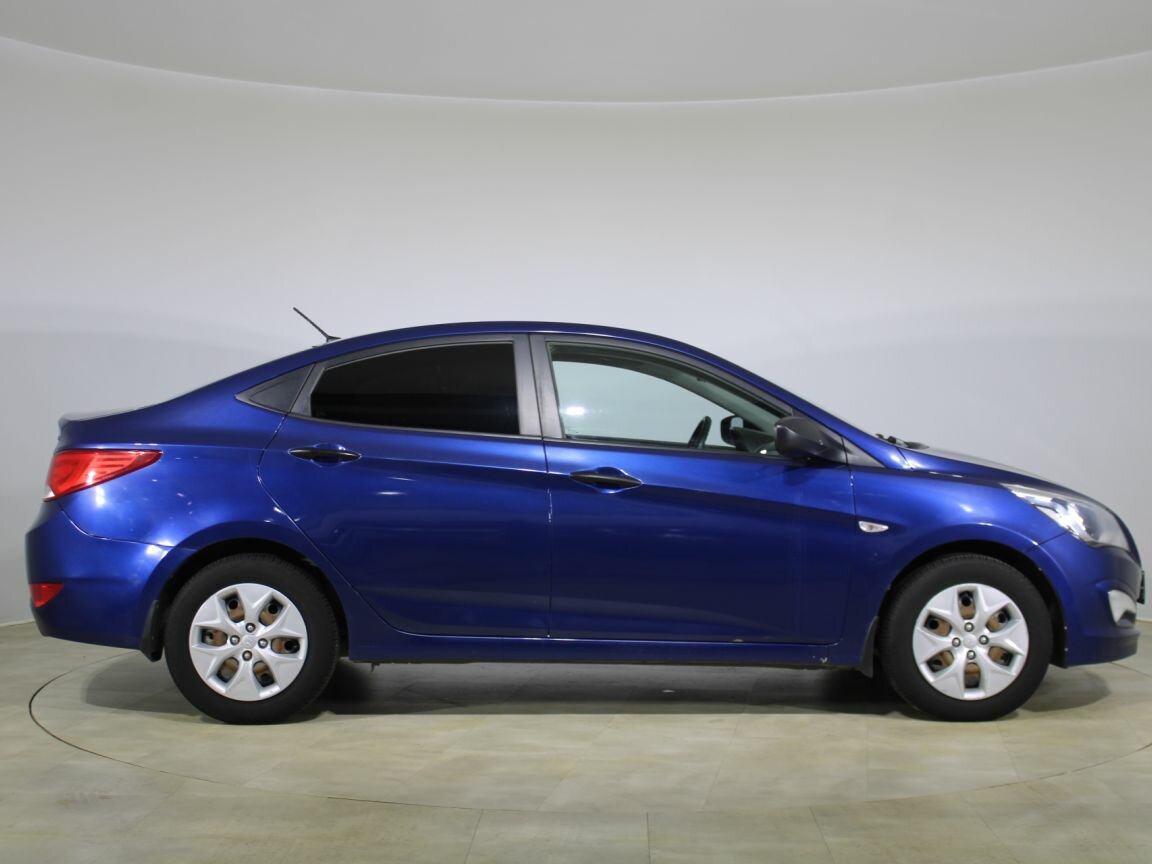 Hyundai Solaris, 2014