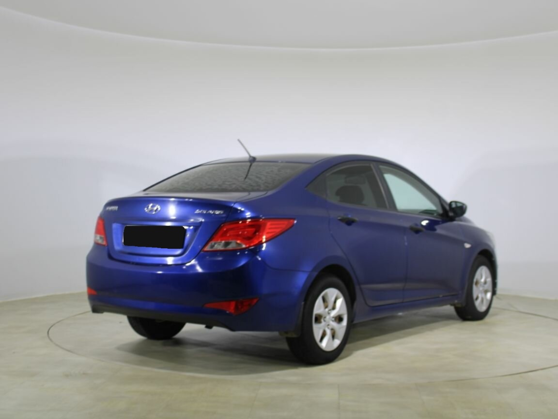 Hyundai Solaris, 2014