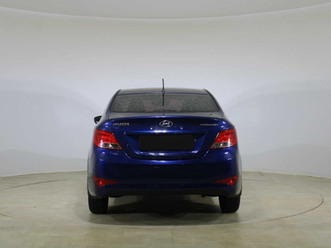 Hyundai Solaris, 2014