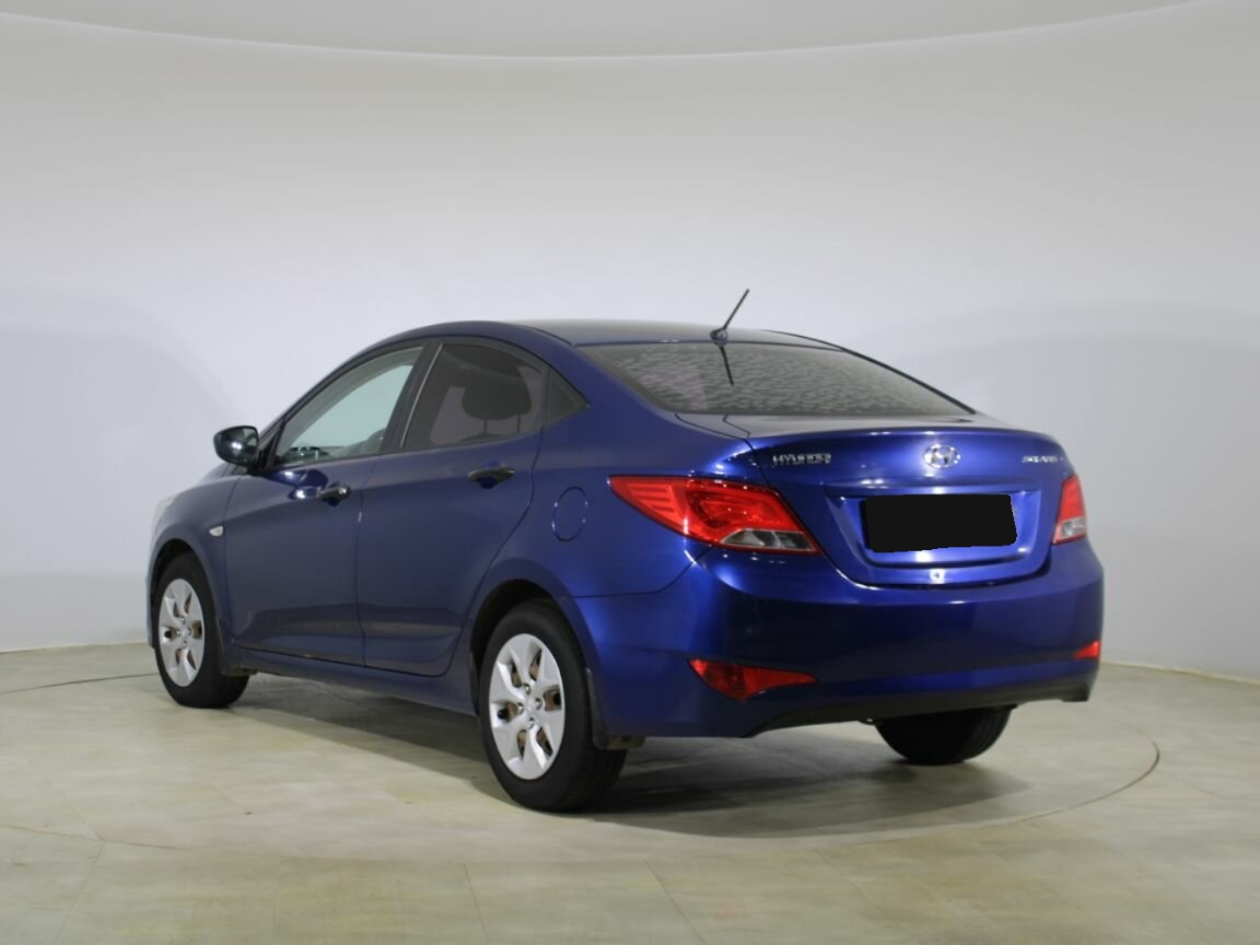 Hyundai Solaris, 2014